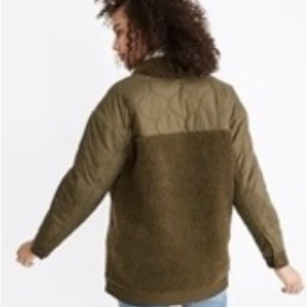 Madewell Hybrid Sherpa jacket. - Picture 5 of 6
